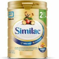 Sữa bột Similac IQ 2 HMO hương vani 900g