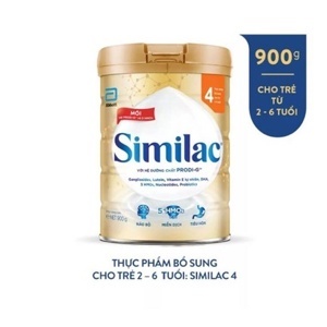 Sữa bột Similac IQ 4 hương Vani 900g