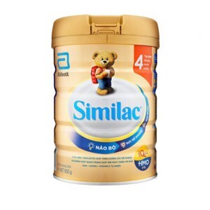 Sữa bột Similac IQ 4 hương Vani 900g