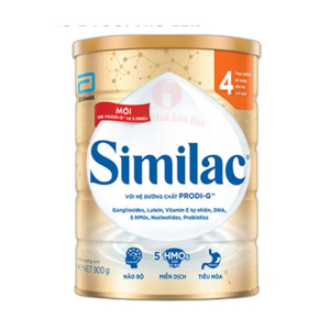 Sữa bột Similac IQ 4 hương Vani 900g