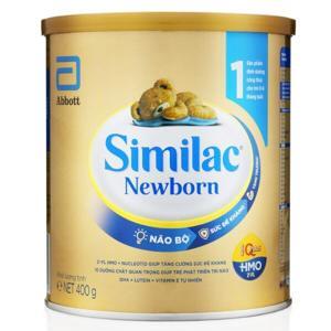 Sữa bột Abbott Similac Newborn IQ 1 - hộp 400g (dành cho trẻ từ 0 - 6 tháng)