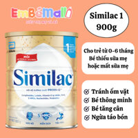 Sữa Bột Similac IQ 5HMOs số 0+/1+/4 - Lon 850g/1.7kg
