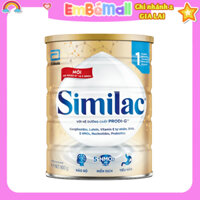 Sữa Bột Similac IQ 5HMOs số 1/2/3 - Lon 900g