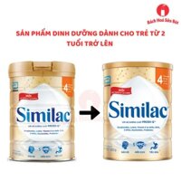 Sữa Bột Similac IQ HMO 4 - lon 900g