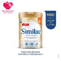 Sữa bột Similac IQ HMO Gold 4 900g (trên 2 tuổi)