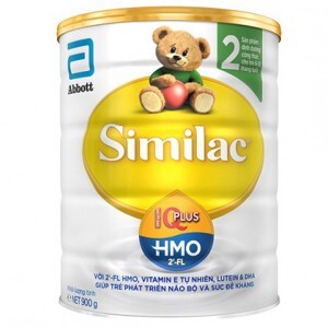 Sữa bột Similac IQ HMO số 2 - 900g