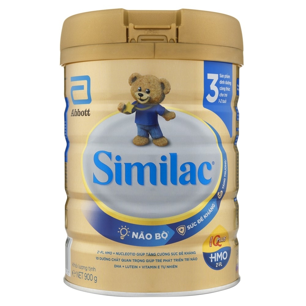 Sữa bột Similac IQ HMO số 3 - 900g