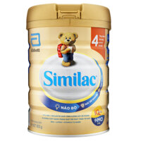 Sữa bột Similac IQ (HMO) số 4 900g (2-6 tuổi)