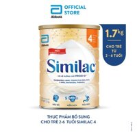 Sữa Bột Similac IQ HMO số 4 1.7kg (cho bé 2 tuổi trở lên)