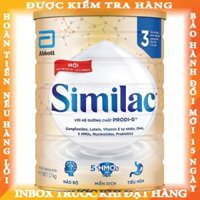 Sữa bột Similac IQ Plus 3 HMO 1.7kg (Mẫu Mới 5G )  hoangia