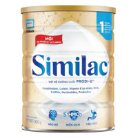 Sữa Bột Similac IQ Plus HMO 1 900g 11/24 date