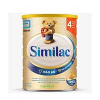 Sữa Bột Similac IQ Plus HMO số 4 1,7kg