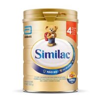 Sữa bột Similac IQ Plus số 4-Abbott, 2-6 tuổi (900g)'