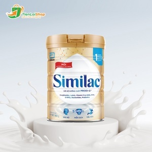 Sữa bột Abbott Similac IQ số 1 - hộp 900g (dành cho trẻ từ 0-6 tháng tuổi)