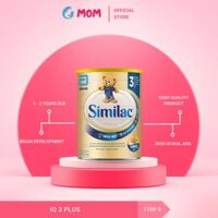 Sữa bột Similac IQ số 3 Plus 1700g (1 - 2 tuổi)