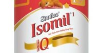 Sữa bột Similac Isomil IQ 1  ( trẻ 0-6 tháng tuổi 400gr)
