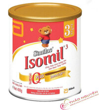 Sữa bột similac isomil IQ 1 400g