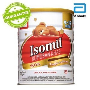 Sữa bột Abbott Similac Isomil IQ 1 - hộp 400g (dành cho trẻ từ 0 - 6 tháng)