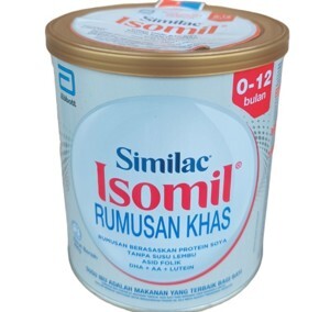 Sữa bột Abbott Similac Isomil IQ 1 - hộp 400g (dành cho trẻ từ 0 - 6 tháng)