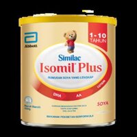 Sữa bột Similac Isomil Plus sản phẩm dinh dưỡng công thức cho trẻ 1 - 10 tuổi