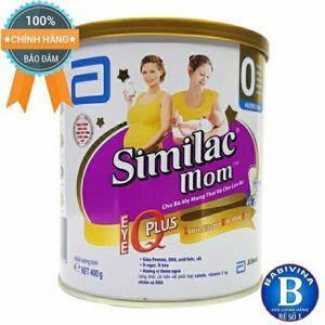 Sữa bột Abbott Similac Mom IQ - hộp 400g (dành cho mẹ mang thai và cho con bú)