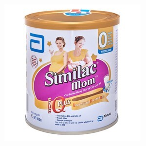 Sữa bột Abbott Similac Mom IQ - hộp 400g (dành cho mẹ mang thai và cho con bú)