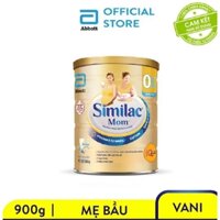 Sữa bột Similac Mom hương vani 900g date 6/2026