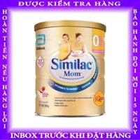 Sữa bột Similac Mom hương Vani/ Dâu 900g ( Mẫu Mới )  phucco