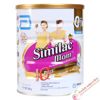 sữa bột similac mom IQ 900g