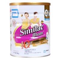 Sữa bột Similac Mom IQ 900g hương vani