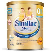 Sữa bột Similac Mom IQ Plus hương vani 900g