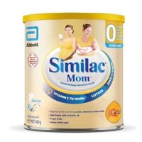 Sữa bột Similac Mom Vani 400G cho mẹ bầu & con bú