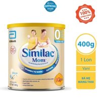 SỮA BỘT SIMILAC MOM VANI/DÂU 400G