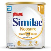 Sữa bột Similac Neosure 370g (0-12 tháng)