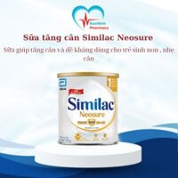 Sữa Bột Similac Neosure 370g Dùng Cho Trẻ Sinh Non, Nhẹ Cân, Giúp Tăng Khả Năng Miễn Dịch, Tăng Cân