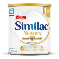 Sữa bột Similac Neosure 370g (Từ 0 - 12 tháng) dành cho trẻ sinh non, nhẹ cân