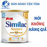 Sữa bột Similac Neosure 370g (0 - 12 tháng) dành cho trẻ sinh non, nhẹ cân