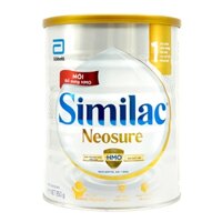 Sữa bột Similac Neosure 850g (0 - 12 tháng) dành cho trẻ sinh non, nhẹ cân