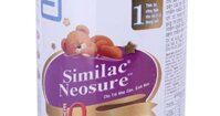 Sữa bột Similac Neosure IQ 1 ( trẻ từ 0-12 tháng tuổi 370g)