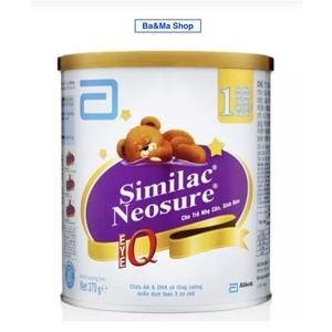 Sữa bột Abbott Similac Neosure IQ 1 - hộp 370g (dành cho trẻ từ 0 - 12 tháng)