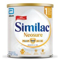 Sữa bột Similac Neosure lon 370g
