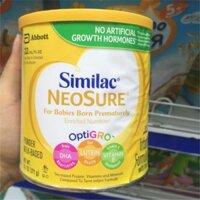 Sữa bột Similac Neosure Mỹ