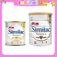 Sữa bột Similac Neosure 370g/850g (0 - 12 tháng)
