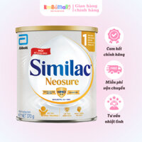 Sữa bột Similac Neosure 370g/850g (0 - 12 Tháng)