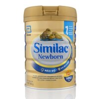 Sữa Bột Similac Newborn IQ Plus số 1