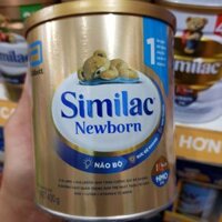 Sữa bột Similac Newborn IQ 400g
