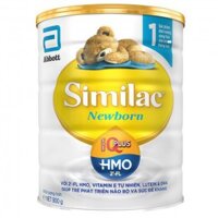 Sữa Bột Similac Newborn IQ (HMO) 900G-Cho Bé Từ 0-6 Tháng