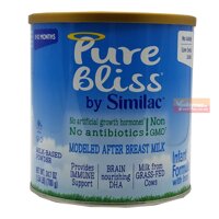 Sữa Bột Similac Pure Bliss Non – GMO Infant Formula With Iron 700g Của Mỹ