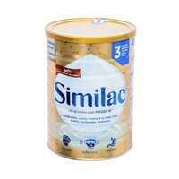 Sữa bột Similac số 1+ (cho trẻ 1-2 tuổi) lon 850g