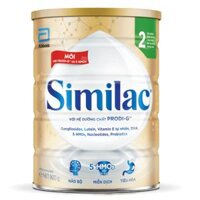 Sữa bột Similac số 2 900g
